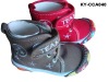 Mid cut children Canvas shoes with injection sole (KY-CCA 040)