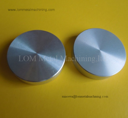 Aluminum round plates parts