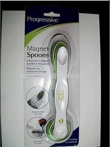 5pcs magnet spoons/Magnets Spoons Smart kitchen Gadget 