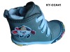 Mid cut children Canvas shoes with injection sole (KY-CCA 041)