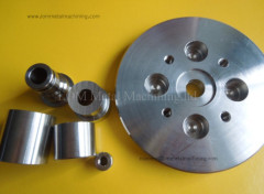 Stainless steel cnc custom machine part