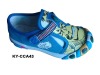Children Canvas shoes with injection sole (KY-CCA 043)