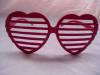 2013 fashion new red plastic glasses
