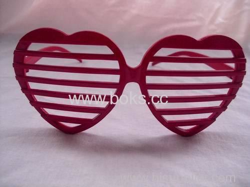 fashion new red plastic glasses