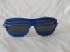 2013 fashion new blue plastic glasses