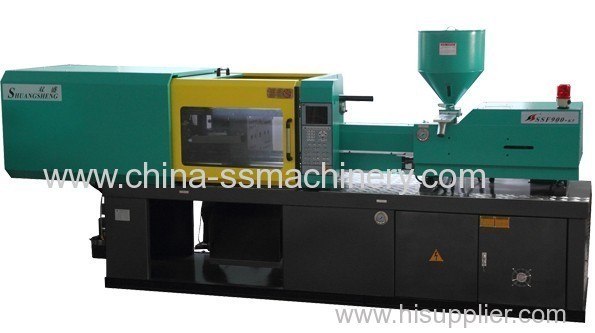 What are the safety devices on injection molding machines