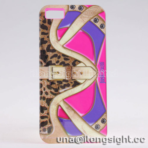 New design colorful justcavalli TPU case for iPhone 5 5s