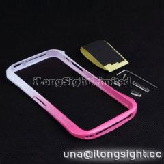 Gradient deff Cleave Aluminum Metal Frame bumper Case for iPhone 5 5s