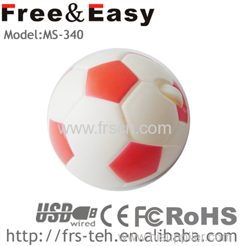 ususful World Cup gift items led ball mice