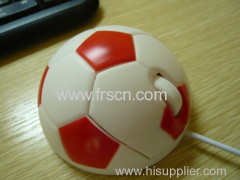 3d charming World Cup gift items football mouse