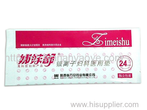 zimeishu gynecological pad,health care,sanitary pad,women