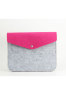 Felt bag Colorful eco-friendly felt cases for tablets/tablet case for kids