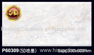 30x60 Digital Print Inkjet Interior Ceramic Wall Tile