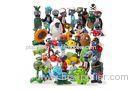 Flexible Plastic Figure Models , Injection Mold Plants Vs Zombies For Souvenir Gifts