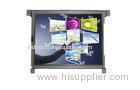 160/140 Open Frame LED Backlight LCD Monitor 4:3 Resistive TFT Touch Screen