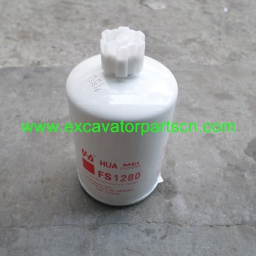 FS1280 FUEL FILTER FOR EXCAVATOR