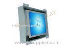 Wall Mounting 6.5" LED Backlight LCD Monitor , Sunlight Readable Screen