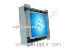 Wall Mounting 6.5" LED Backlight LCD Monitor , Sunlight Readable Screen