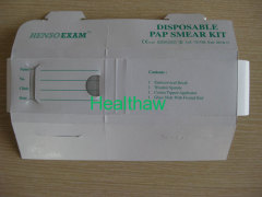 Disposable Pap Smear Kit for hospital use