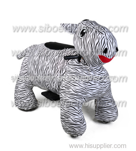 not plastic houses for kids cheap animal ride made of plush