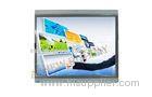 High Definition Slim LED Backlight LCD Monitor With 4 / 5 Wire Resistive Touch Screen