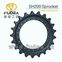 Sumitomo excavator undercarriage parts drive sprocket