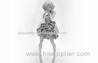 Flexible Cute Girl Prototype Action Figure For Collection , Realistic Appearance