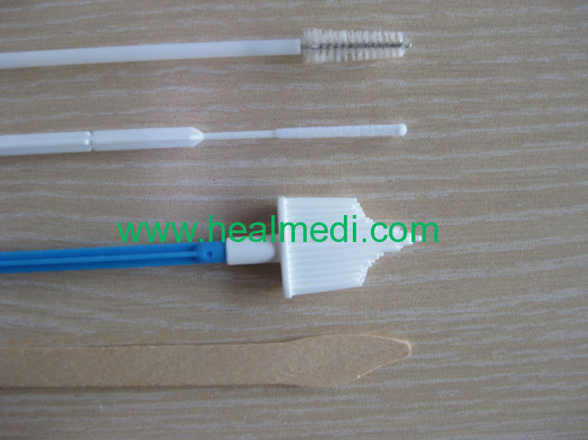 Disposable sterile Cervical Kit with CE approval