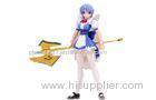 20cm PVC Anime Figures / Armed Girl Cartoon Dolls , Figure Dolls For Animation