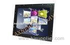 VGA DVI 17" Color TFT Chassis LCD Monitor With LED Backlight