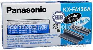 Original Panasonic KX FA136 Ribbon for KX-FP200/FM210/220/205/KX-FMC230
