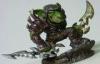 WOW Online Video Games Figures Models , PVC World Of Warcraft Goblin Action Figure