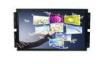 Wall Mounting HD 21.5&quot; IR Touch Screen Monitor , IPS LCD Display