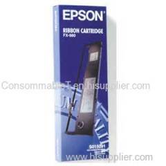 China Original Epson FX-980 ribbon cartridge Long life for S015091