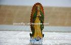 Eco-Friendly Madonna Religious Figurines Plastic Model For Church , Hand Painted