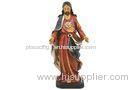 Jesus Christ Famous Religious Figurines , Classic Character Plastic Model For Display