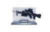 FAMAS Plastic Model Guns Kits , Injection Mold 1/6 Scale Toy Gun For Collection