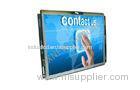 15" Thin Vertical Digital Monitor 1024x768 3M Capacitive Touch Screen