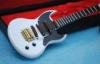 Lifelike Plastic Fashion Mini Guitar Model Toy For Action Figures Ornament