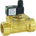 120V 1 inch low coil power water gas solenoid valve