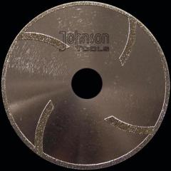 OD125mm Electroplated saw blade