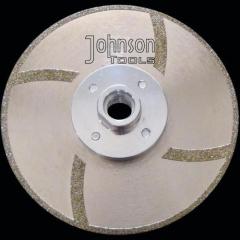 OD125mm Electroplated saw blade