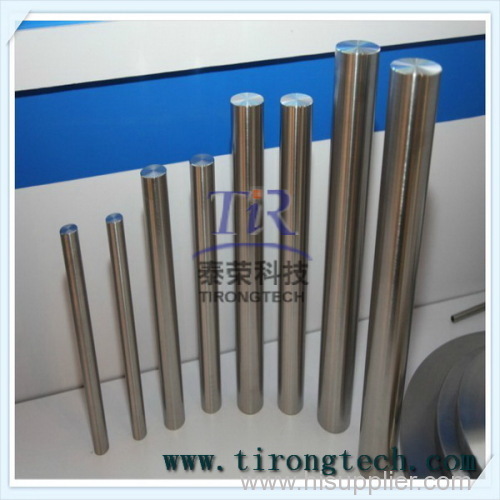 R60702 High Purity zirconium bar ASTM B550