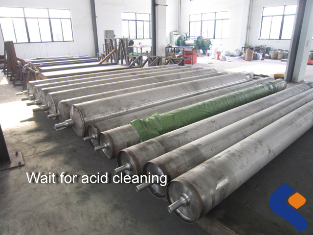 precision stainless steel roller