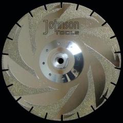 OD230mm Electroplated cutting blade