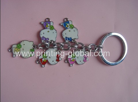 Hot stamping foil for key chain