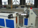 Corrugated pipe production line