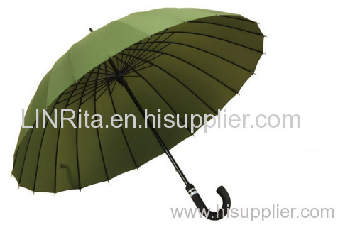 24 K Super Large Windproof Creative Straight Umbrella
