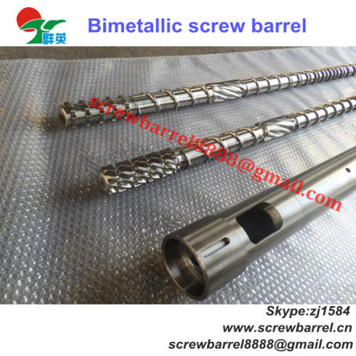 screw and barrel for extruder film line