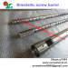 blow mold screw barrel